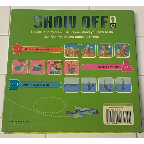 Show Off Book Candlewick Press - Picture 2 of 2